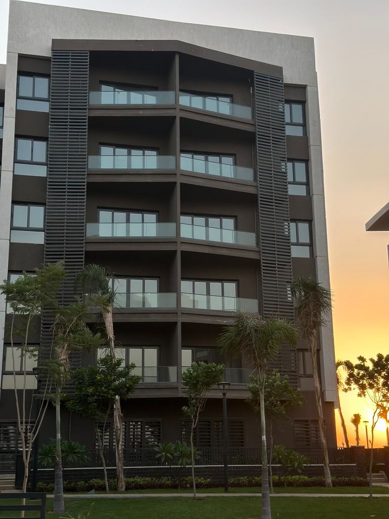 Privado facade at golden hour