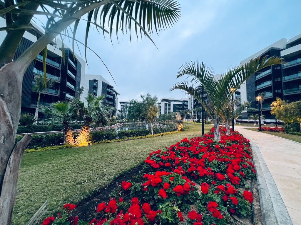 Privado gardens at Madinaty